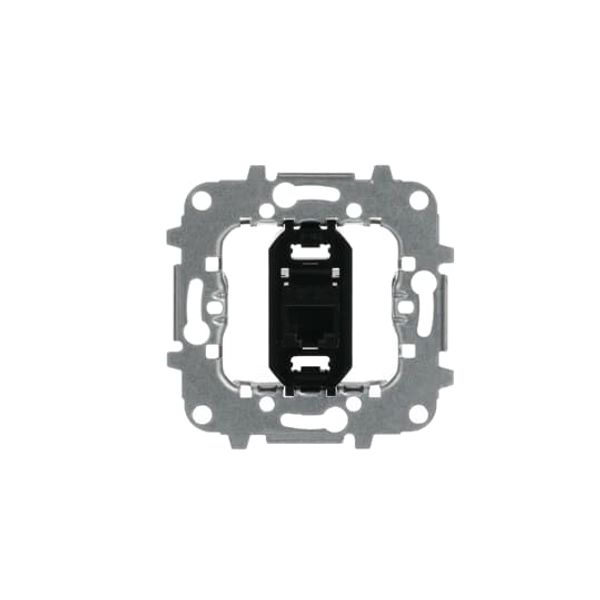 8118 Data outlet RJ45 Cat.5e UTP For data connection housing 1gang image 1