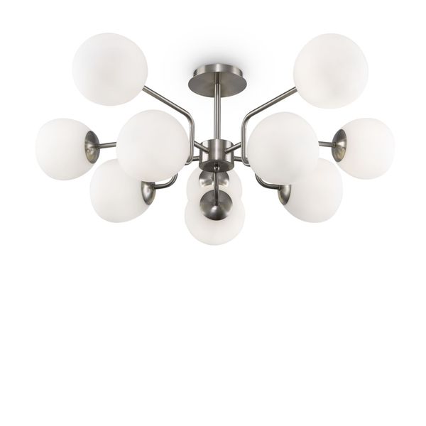 Modern Erich Pendant lamp Nickel image 1