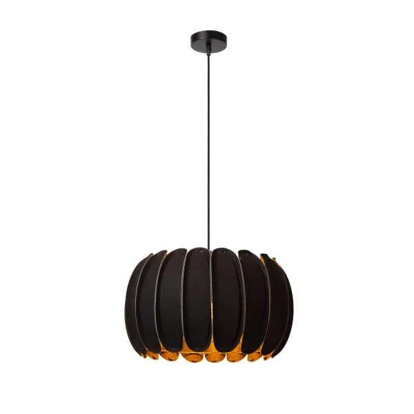 SPENCER Pendant light-Black-Ø40-1xE27-40W-Felt image 1