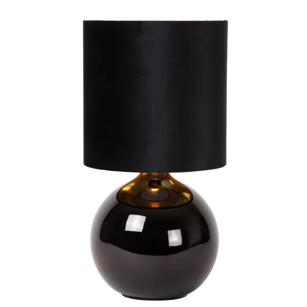 ESTERAD Table lamp-Black-1xE14-60W-Glass image 1