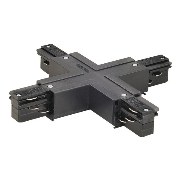 EUTRAC X-coupler, black image 1