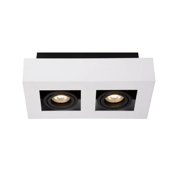 XIRAX Ceiling Light 2xGU10/5W LED DTW White image 1