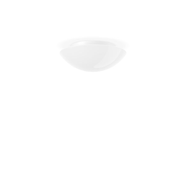 Flat Basic, white, on/off Ceiling and wall luminaires, D 300 H 106, Op image 2