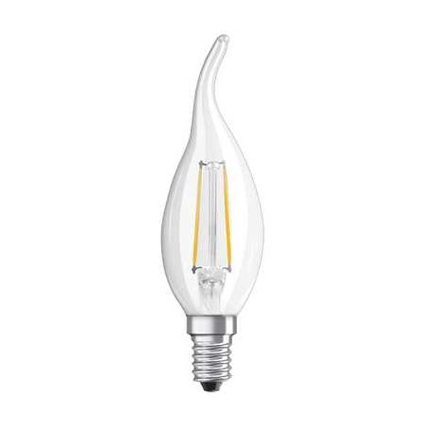 LED Retrofit CLASSIC BA 25 CL 2.5 W/2700K E14 image 1