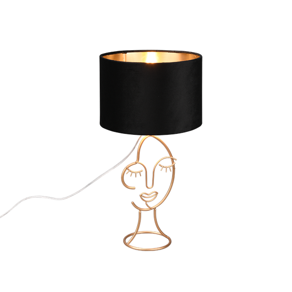 Mary table lamp E27 black image 1