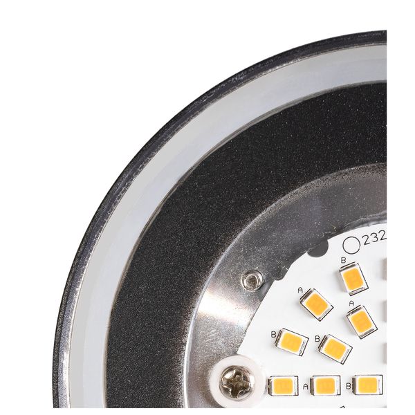 MANA BASE WL PHASE, Wall-mounted light anthracite round 15W 800/820lm 2700/3000K CRI90 Dimmable image 8