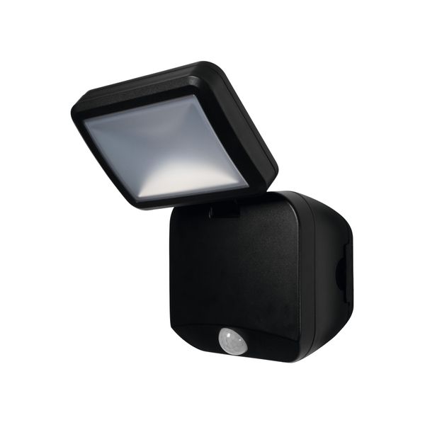 Battery LED Spotlight Single 4W 4000K IP54 Black image 3