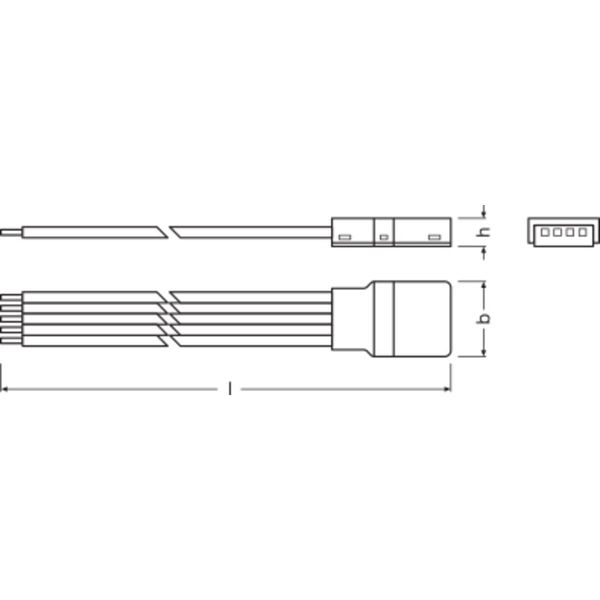 Connectors for RGBW LED Strips -CP/P5/500/P image 5