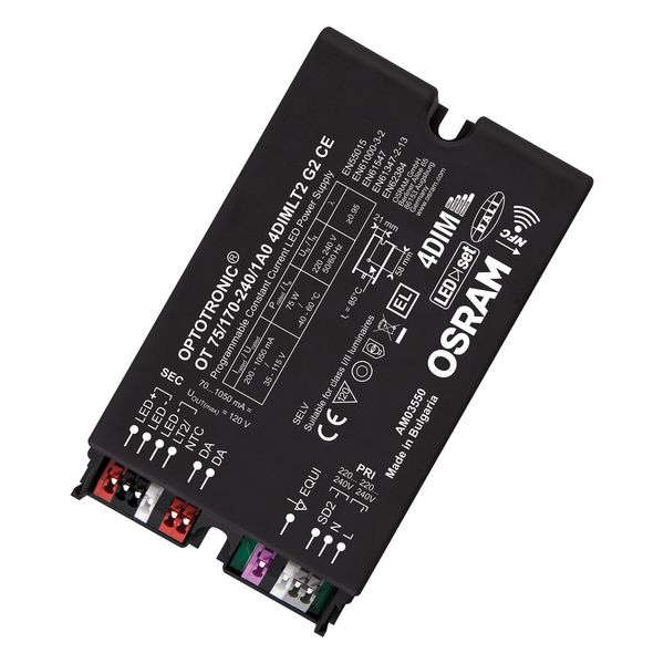 OPTOTRONIC® Constant current LED power supplies with 4DIM-DALI and NFC image 4