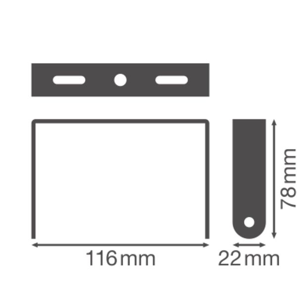 HIGH BAY COMPACT BRACKETS 83W image 7