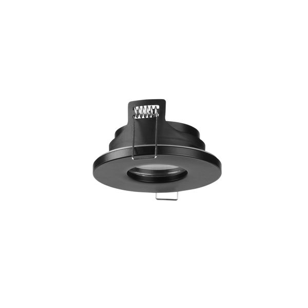 Downlight IN IP20 / OUT IP65 FEU GU10 8 Black image 1