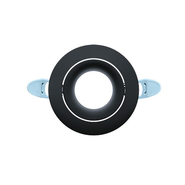 Accessory Lily spotlight LILY TRIM ROUND ADJUST BLK image 1