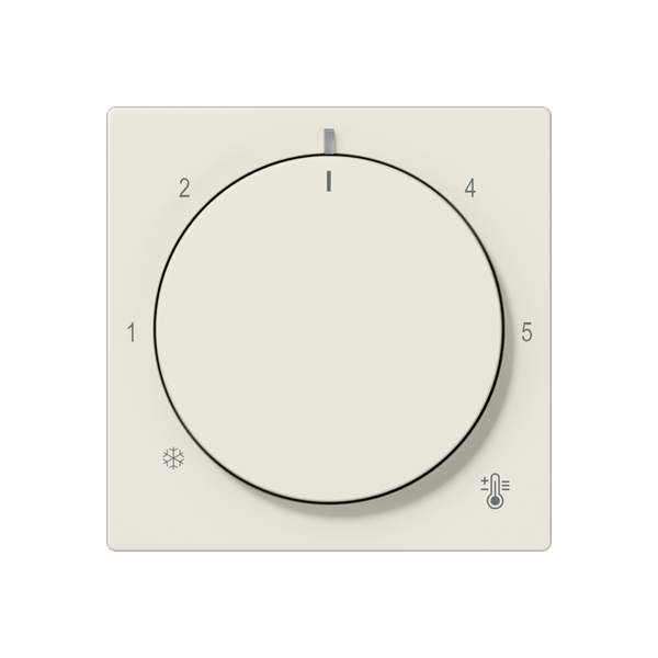 Centre plate with knob room thermostat A1749BF image 3