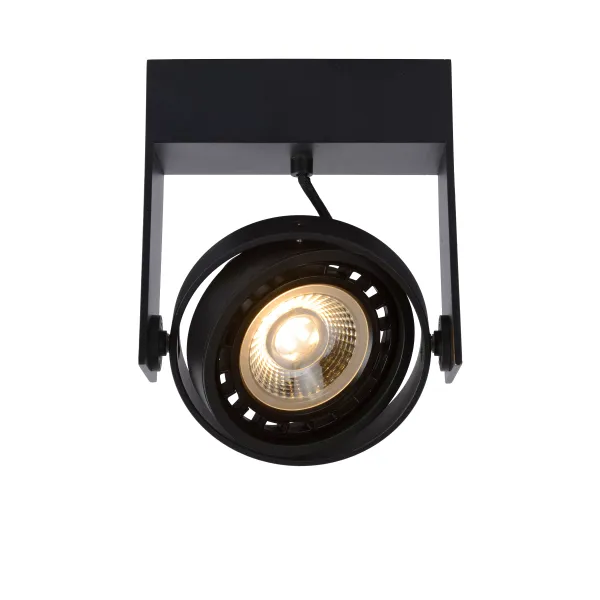 GRIFFON Ceiling spotlight Dim-to-warm 1GU10 12W Bl image 1