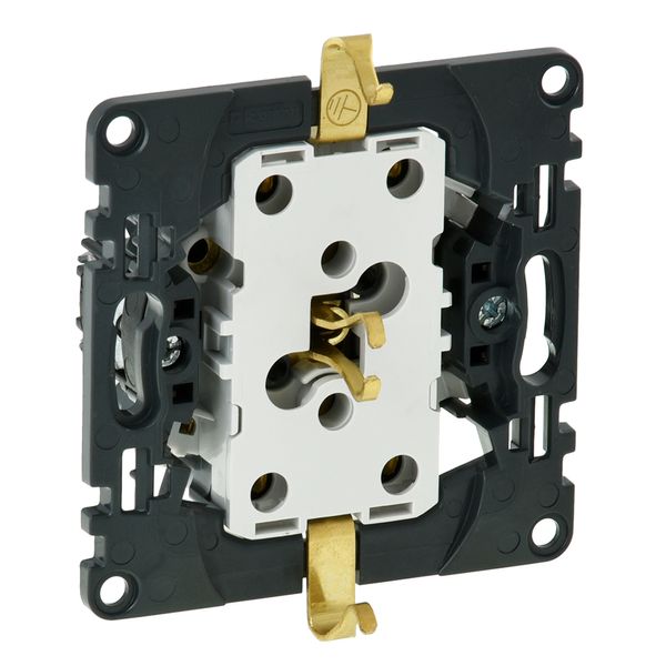 2 x 2P+E socket Valena In'Matic - German standard - 16 A - 250 V~ image 1