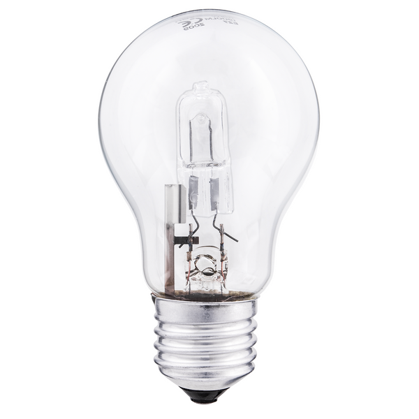 Halogen Lamp 28W E27 A55 Clear Patron image 1