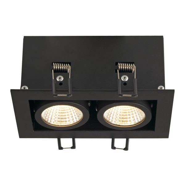 KADUX LED Double DL Set, 3000K, 38ø, matt black image 5