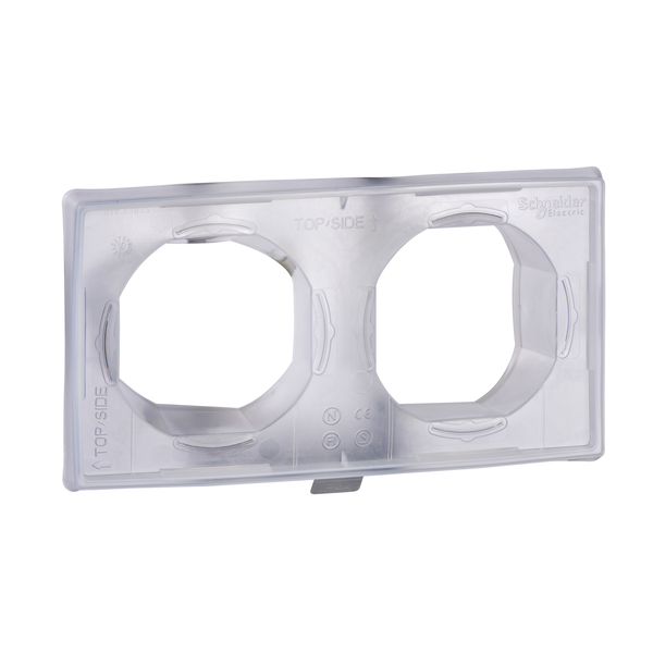 Exxact 2-gang IP44 gasket image 4