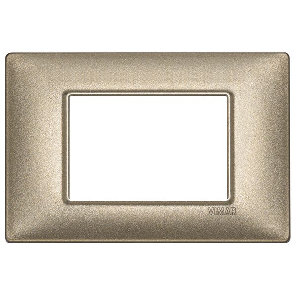 Plate 3M metal metallized bronze image 1