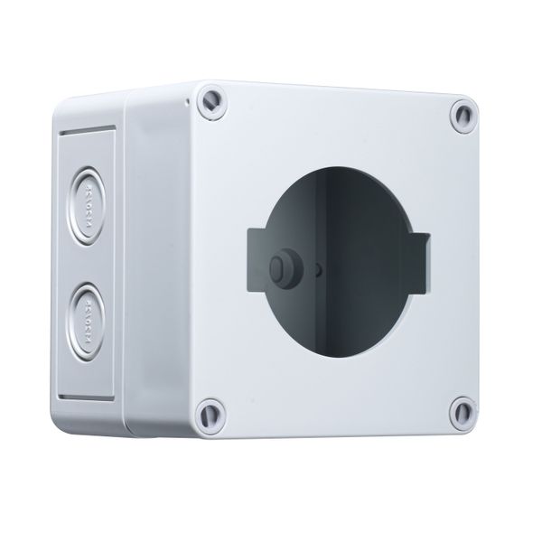 CP Electronics Detector Adapter Enclosure IP65 Grey (EBD-ENCIP1) image 1