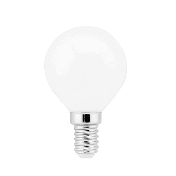 BULB G45 E14 MATT LED 4,5W 2700K DIMMABLE image 1