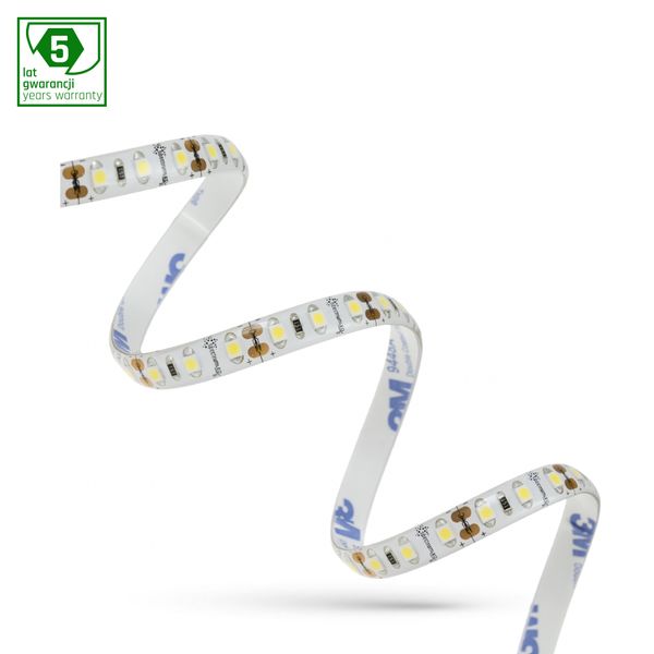 LED STRIP 40W 3528 120LED WW 1M (ROLL 5M) - WITHOUT SILICONE image 1