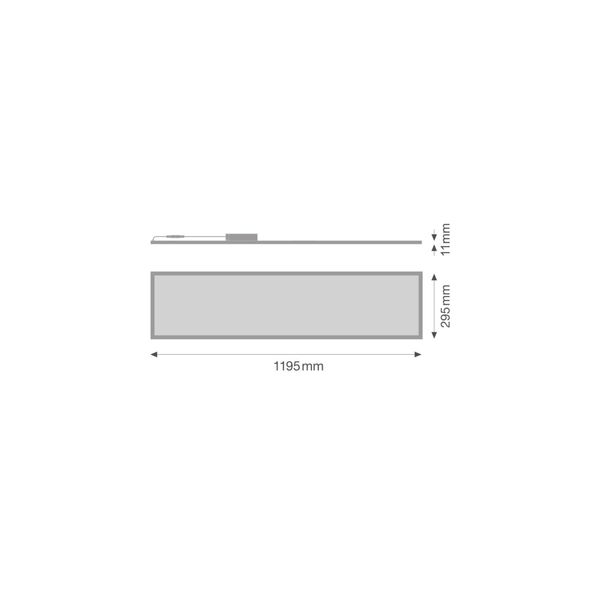 BIOLUX HCL PANEL DALI GEN 2 1200 S 40W TW DALI image 20