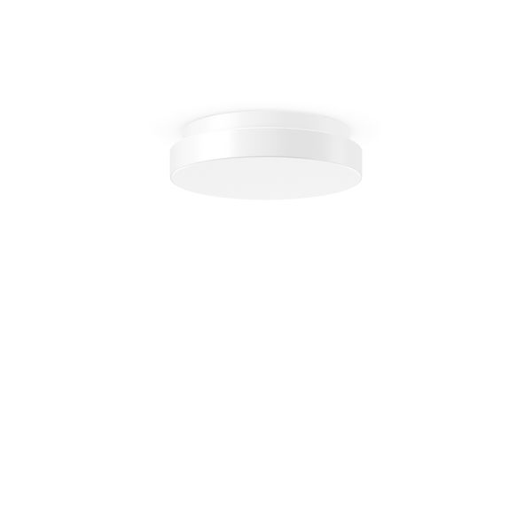 FLAT KREIS, 11 W, 1100 lm, 840, white, Phase-cut Ceiling and wall lumi image 1