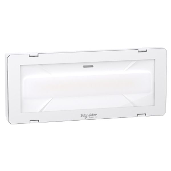 Exiway Smartled - mrgc light block -1h Maintained-addressable-1000 lm-IP65-LED image 2