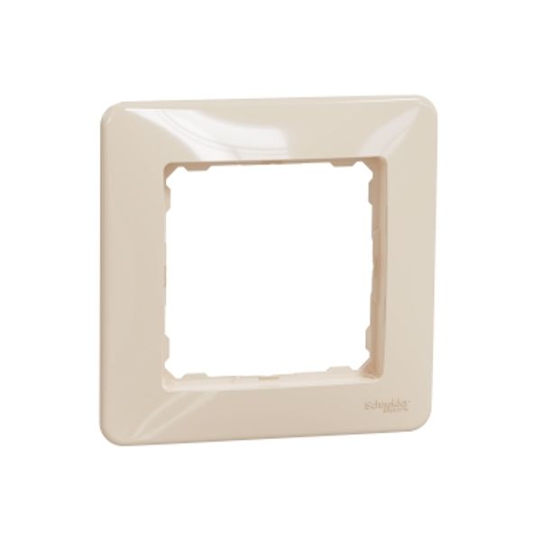 Sedna Design & Elements, Frame 1 gang, professional, beige image 3