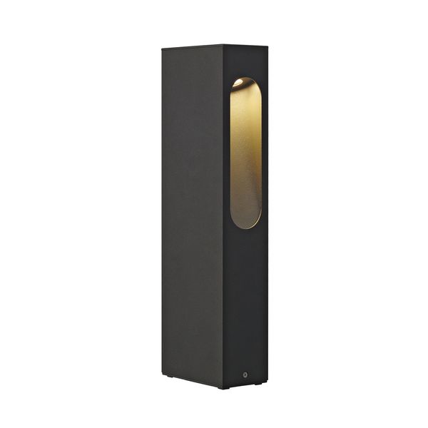 SLOTBOX 40 floor lamp, 4.5W, 3000K, IP44, square, anthracite image 1