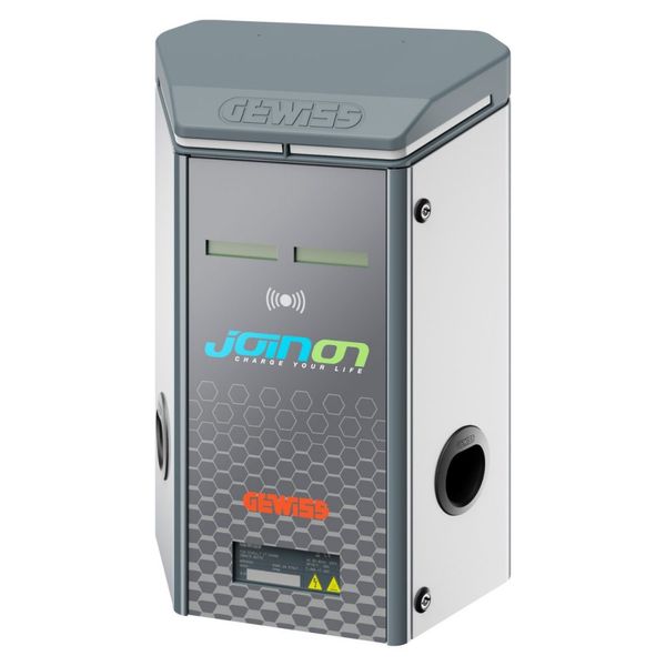 JOINON - SURFACE-MOUNTING CHARHING STATION CLOUD - KIT ETHERNET E MODEM - 22 KW-22 KW - ENERGY METER - IP55 - EV-READY image 1