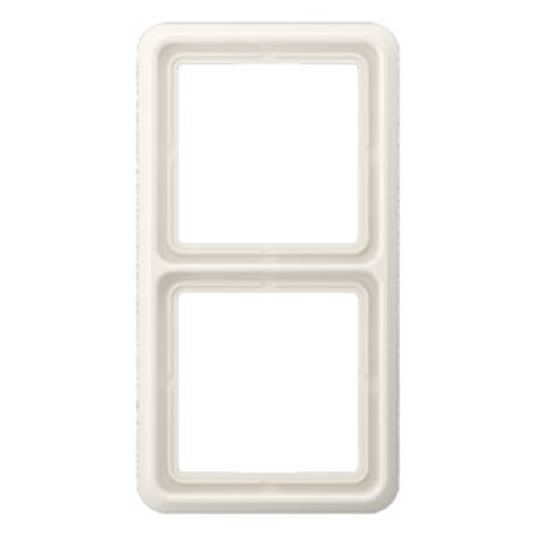 2-gang frame, ivory CD582W image 6