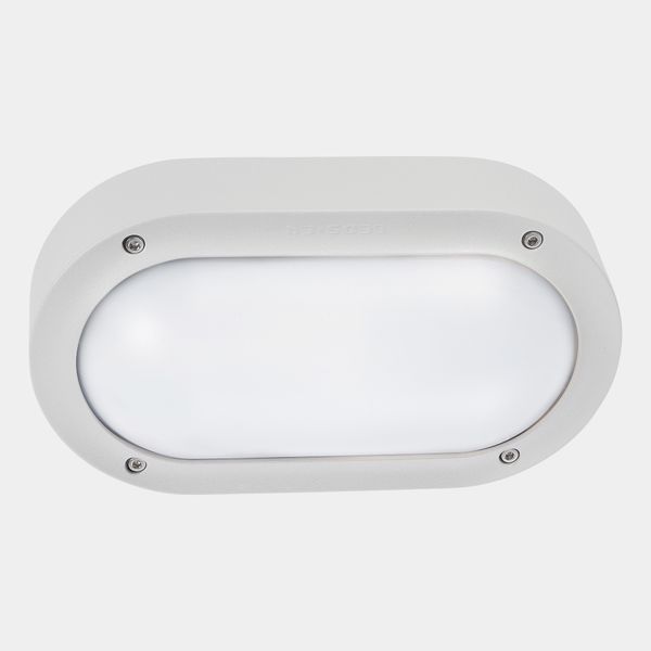 Wall fixture IP66 BASIC LED 6.7W SW 2700-3200-4000K ON-OFF White 674lm image 1