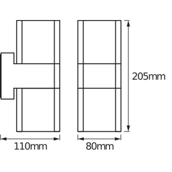 Smart+ Cube Multicolor UpDown RGB + W image 9