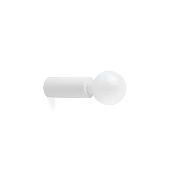 TEN-140 MATT WHITE WALL LAMP image 1