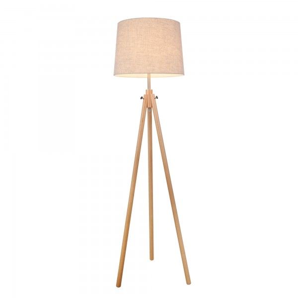 Table & Floor Calvin Floor lamp Brown image 1