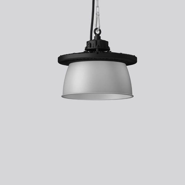 INDUSTRIAL HALL, 120 W, 16900 lm, 840, black, DALI Highbay luminaires, image 1