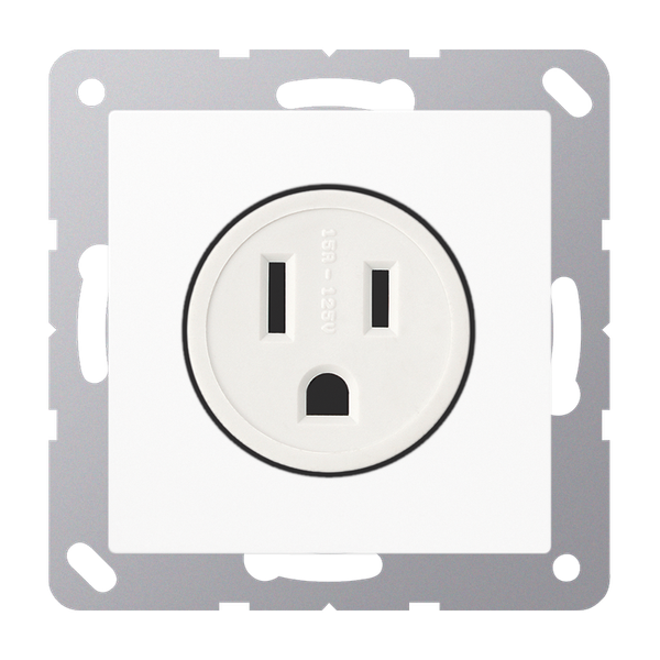 US-NEMA socket A521-15WW image 2