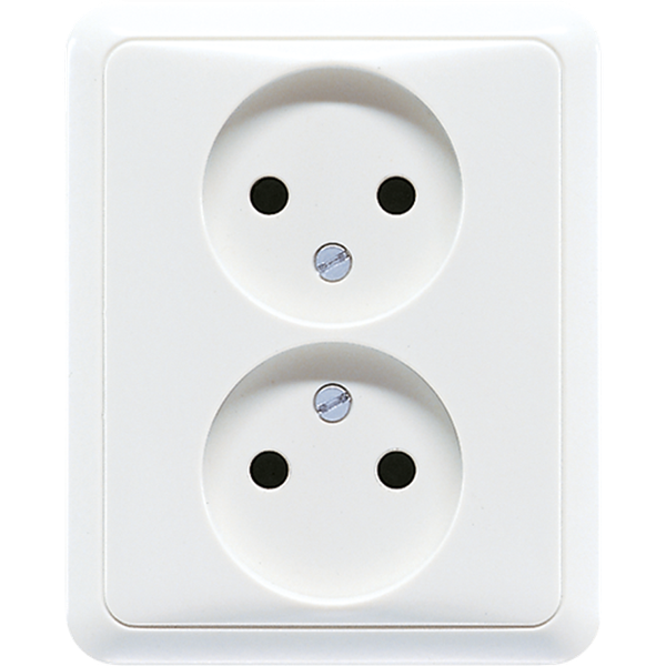 Socket 2 gang CD5010WW image 1