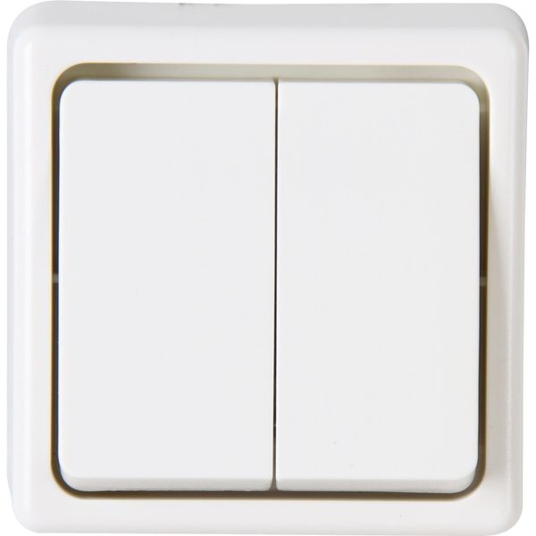 STANDARD - series switch, color: white image 1