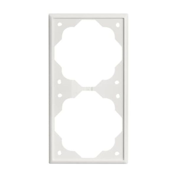 1723-74 Cover Frame carat® Alpine white image 4