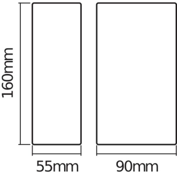 ENDURA® STYLE UPDOWN 12W White image 5