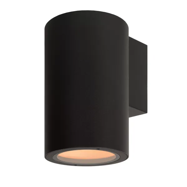 Lucide VOLANTIS - Wall spotlight Outdoor - 1xE27 - IP54 - Black image 1