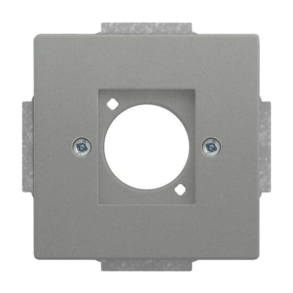 2553-803 CoverPlates (partly incl. Insert) Busch-axcent®, solo® grey metallic image 4