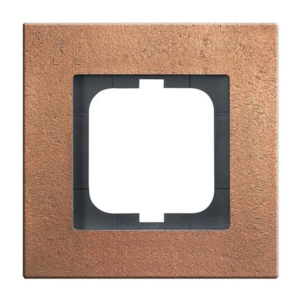 1722-821 Cover Frame carat® bronze image 3