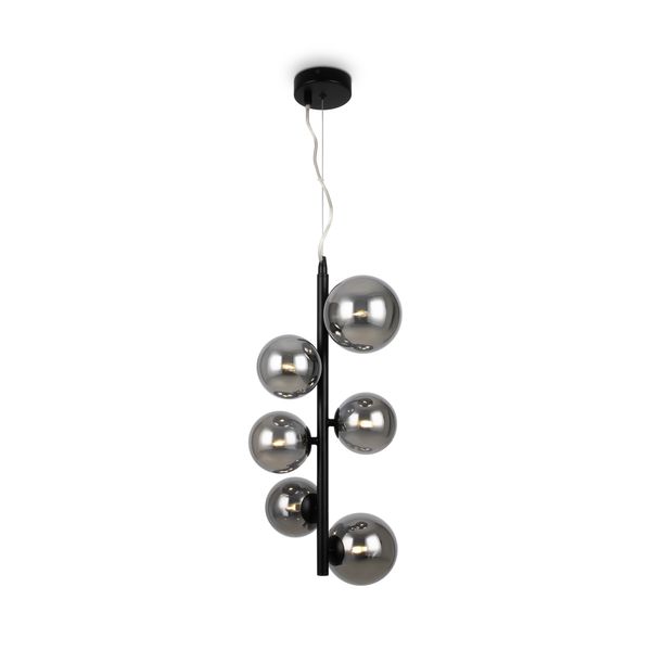 Modern Dallas Pendant lamp Black image 1