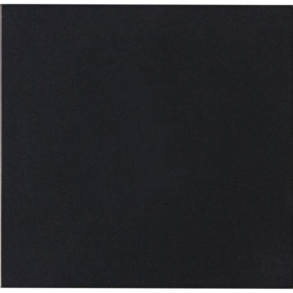 HK07 - Flächenwippe ohne Linse, Farbe: schwarz matt image 1