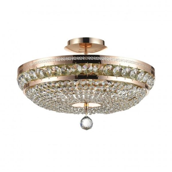 Royal Classic Ottilia Chandelier Gold image 1