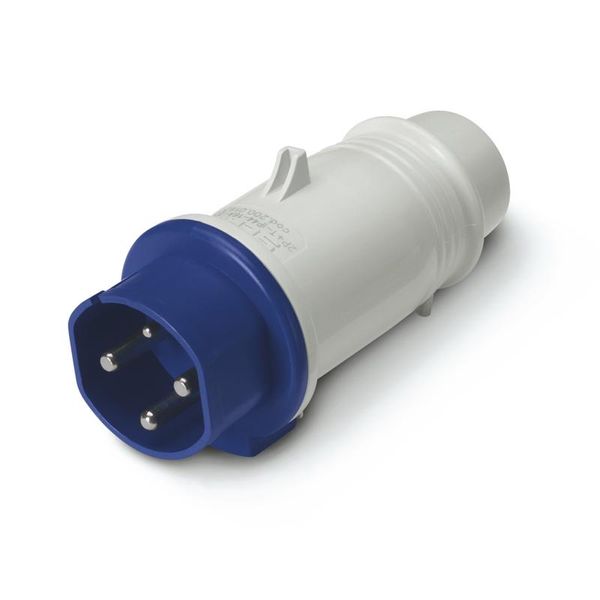 PLUG 2P+E IP44 16A 200-250V AC image 5